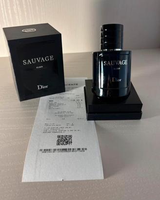 Profumo dior sauvage uomo