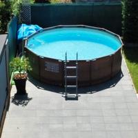 Piscina Bestway tonda 366cm