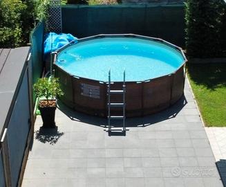 Piscina Bestway tonda 366cm