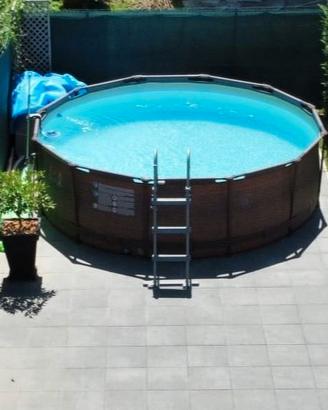Piscina Bestway tonda 366cm