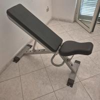 Panca inclinabile palestra