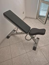 Panca inclinabile palestra