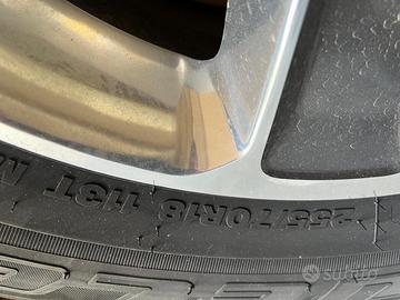 Kit cerchi jeep