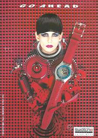 Riviste e cataloghi SWATCH