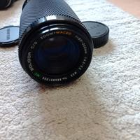 Soligor 80-200, obiettivo macro per pentax