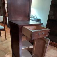 comodino anni 50