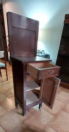 comodino anni 50