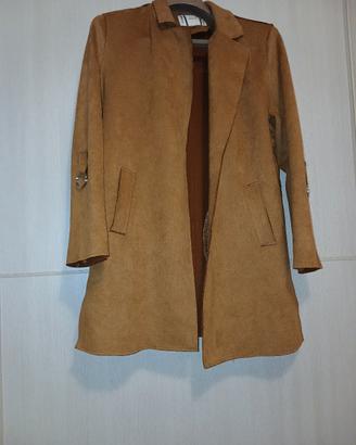 Giacca lunga spolverino NUOVA  L/XL