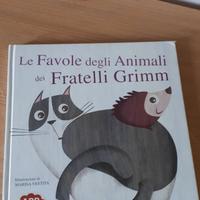 Libro bambini le favole degli animali