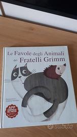 Libro bambini le favole degli animali