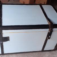 Baule di legno vintage