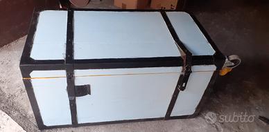 Baule di legno vintage