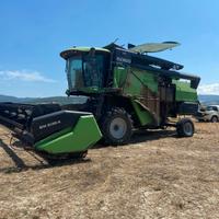 Mietitrebbia autolivellante Deutz 6060 HTS climber