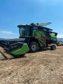 Mietitrebbia autolivellante Deutz 6060 HTS climber