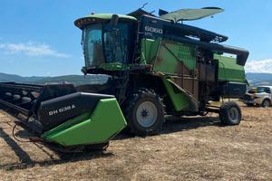 Mietitrebbia autolivellante Deutz 6060 HTS climber