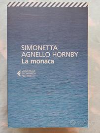 LIBRO simonetta agnello hornby "la monaca" feltrin