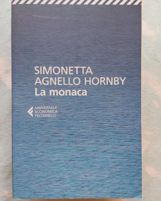 LIBRO simonetta agnello hornby "la monaca" feltrin