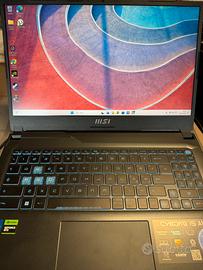 MSI CYBORG 15 A13VE