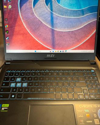 MSI CYBORG 15 A13VE