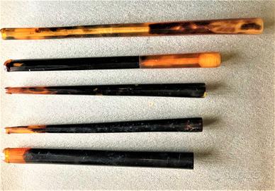 Bocchini per fumatrici inizio 1900