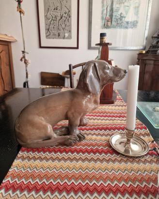 Bassotto Duchshund Royal Copenaghen 1935