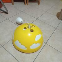 lampadario + lampada da scrivania 