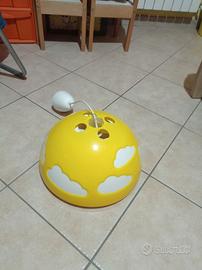 lampadario + lampada da scrivania 