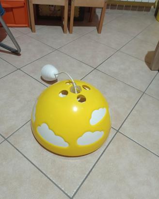 lampadario + lampada da scrivania 