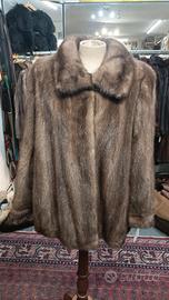 Giacca in Vero Visone Lutezia