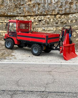 Antonio carraro tigrecar 3700 motoagricola