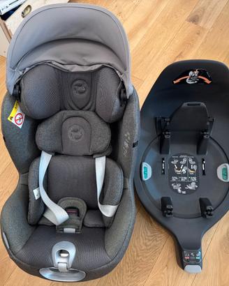 Cybex Sirona T Plus + Base Z 360 Isofix