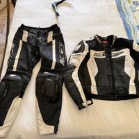 Tuta moto divisibile Taglia 50