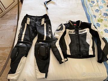 Tuta moto divisibile Taglia 50