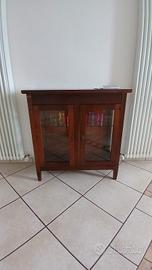 mobiletto vetrina