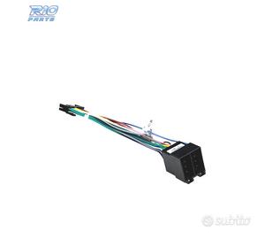 ADATTATORE ISO PER L'INSTALLAZIONE DI AUTORADIO XT