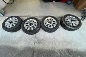 cerchi in lega mercedes da 16 pollici