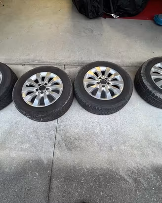 cerchi in lega mercedes da 16 pollici