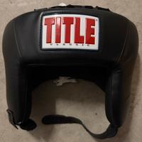 Caschetto Title boxing taglia s