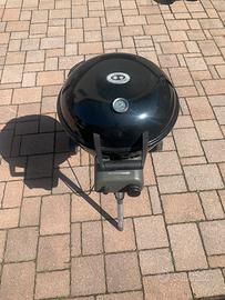 Barbeque a gas outdoor chef