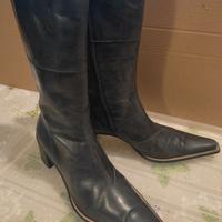 Stivaletti Hego's in pelle