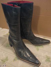 Stivaletti Hego's in pelle