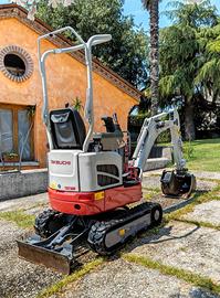 Miniescavatore Takeuchi