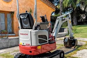 Miniescavatore Takeuchi