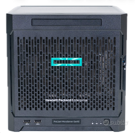 HPE ProLiant MicroServer Gen10 AMD opteron X3216