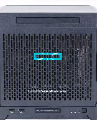 HPE ProLiant MicroServer Gen10 AMD opteron X3216