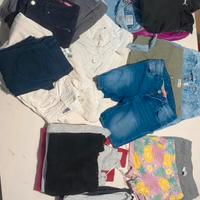 Set vestiti misti