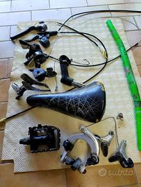 Pezzi ricambio per vecchie bici MTB