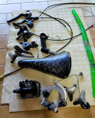 Pezzi ricambio per vecchie bici MTB
