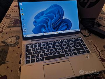 Hp elitebook 840 g7 16/256 perfetto