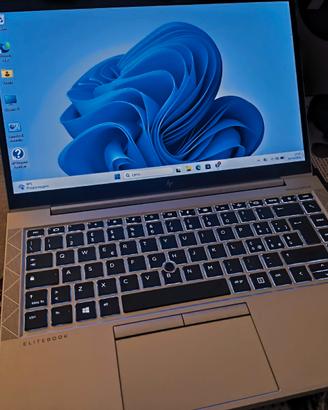 Hp elitebook 840 g7 16/256 perfetto